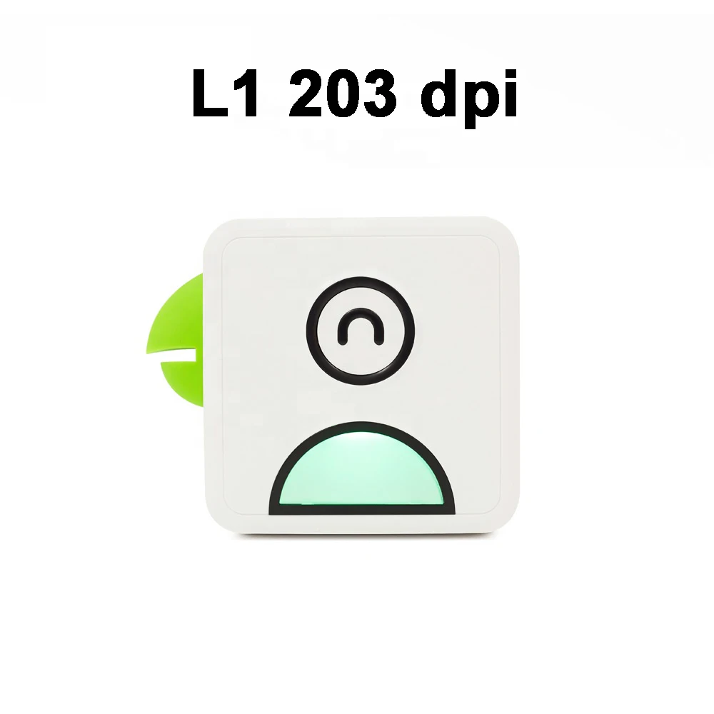 Карманный портативный мини фотопринтер Poooli L1 L2 Bird 300 точек/дюйм для студентов с
