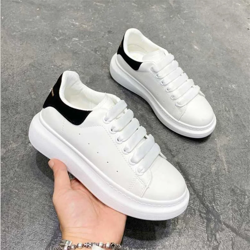 

Top Quality Mens Platform Sports White Shoess Woman Csusal Man Sneaker Chunky Trainers Walking 2021 Running Shoes