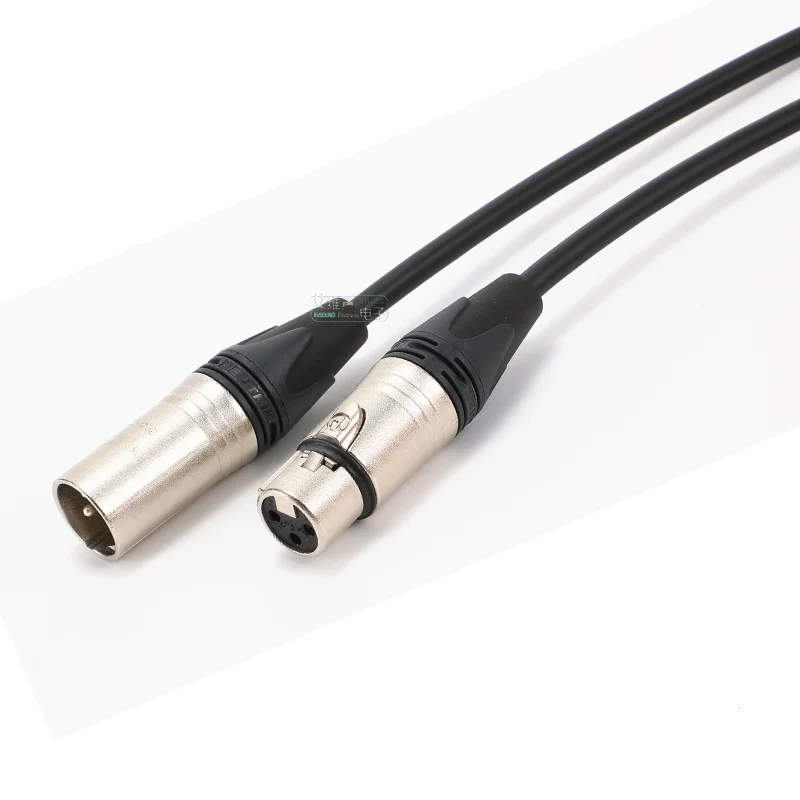 1 шт. кабель для микрофона CANARE 2T2S NEUTRIK XLR NC3FXX|Кабели VGA| |
