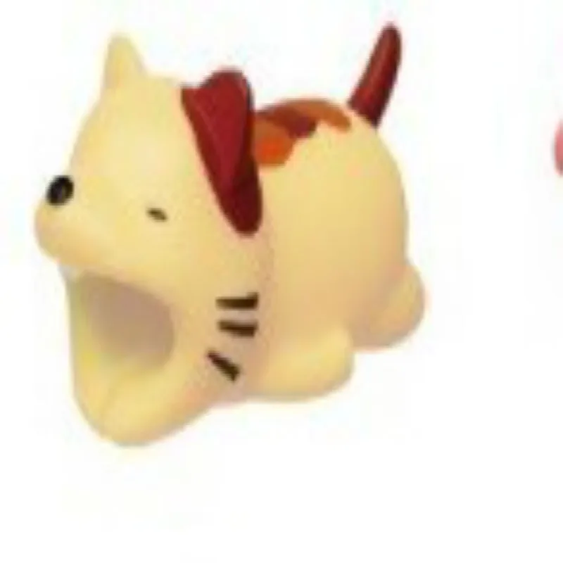 Мультипликационный кабель для защиты данных животных милый шейпер собак и кошек