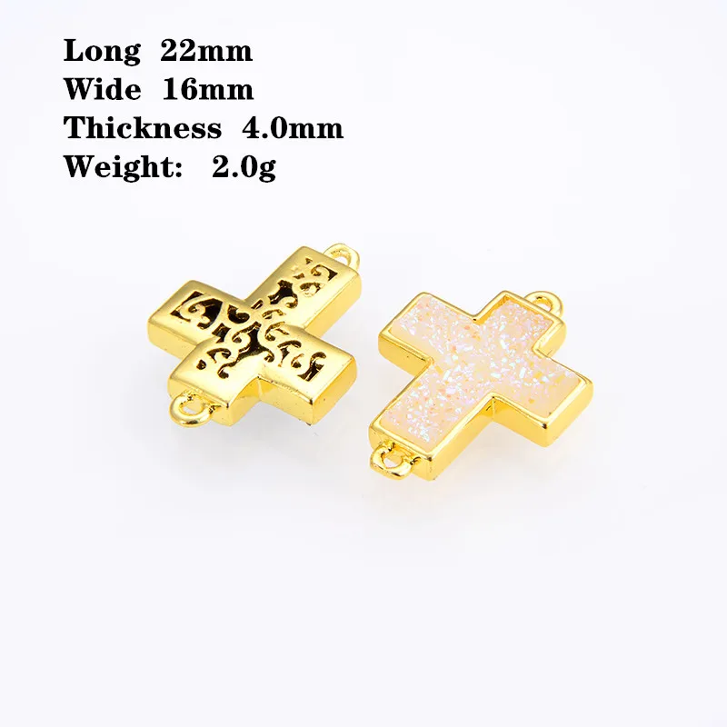 Бутоны с двойным отверстием и кристаллами аксессуары сделай сам для