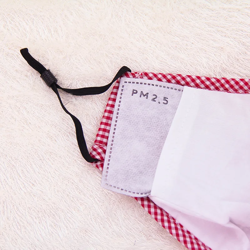 Маска для рта из хлопка PM2.5 пылезащищенная маска от пыли и защитная дыхания с