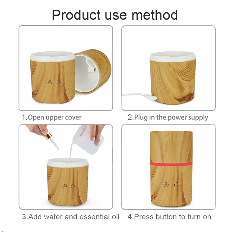 200 мл Bluetooth музыкальный динамик ультразвуковой увлажнитель воздуха ароматизатор