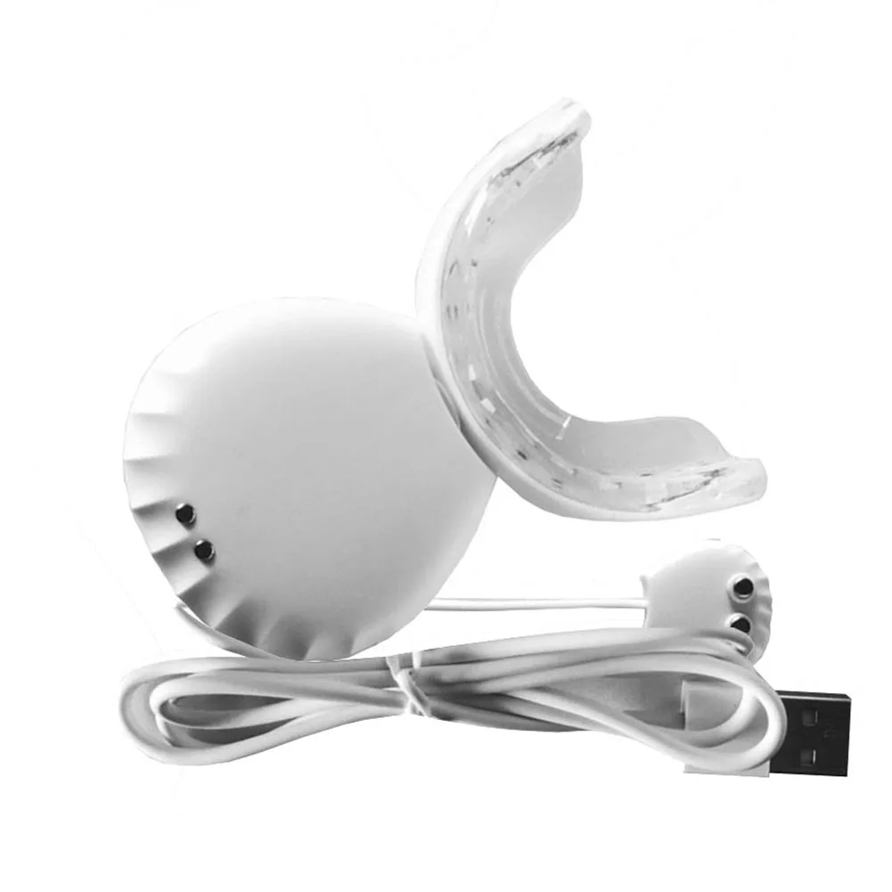 

32LED Smart Teeth Whitening Device USB Charging Portable Dental Equipment