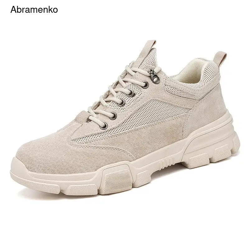 

Brand Men Boot Male Summer Walking Shoes Men Boots Outdoor Shoes Casual Sneakers Men Shoes 2020 New Arrival