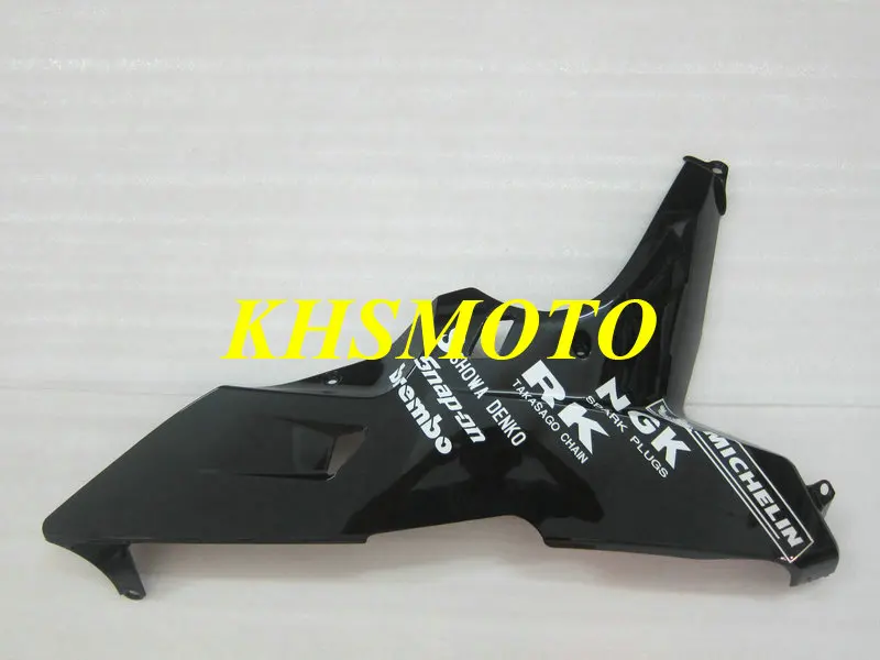 Нижняя сторона деталь обтекателя Для CBR600RR F5 07 08 CBR 600RR 2007 2008 cbr600rr ABS Mate черный