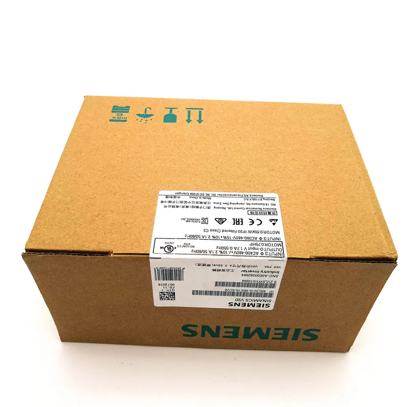 

NEW ORIGINAL 6SL3210-5BE15-5CV0 INDUSTRY INVERTER SINAMICS V20