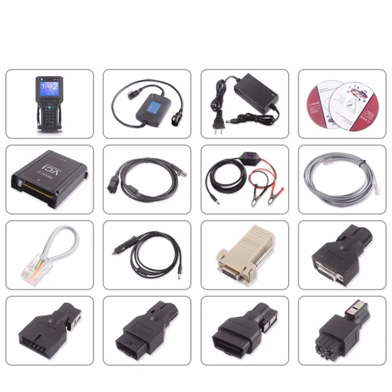 Tech2 diagnosic для G M Tech2 сканер для Saab Tech ii для Opel добавить 32 Мб карты для G M/SAAB/OP-EL/SUZUKI/Hol-den/ISUZU tis2000