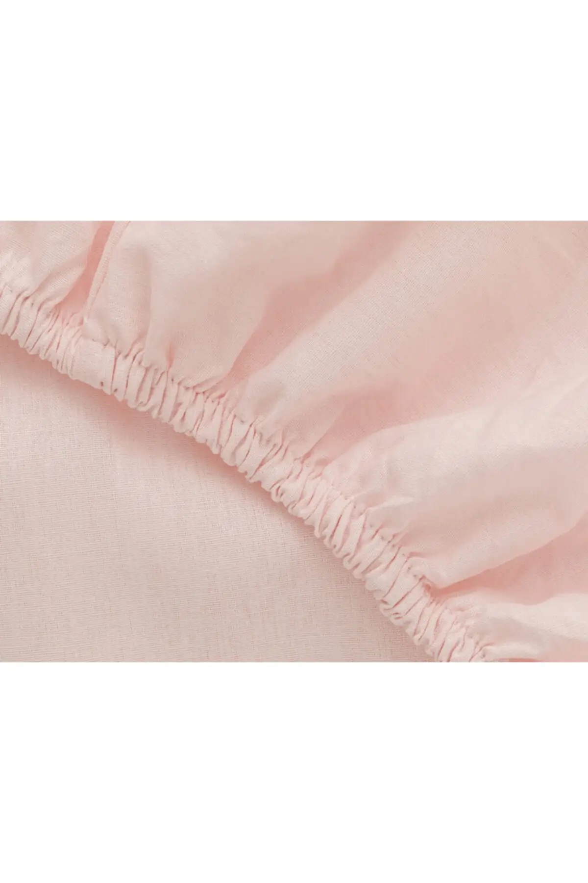 

Flat Cotton Single Fitted Sheets 100x200 Cm Powder Pink Tubeless