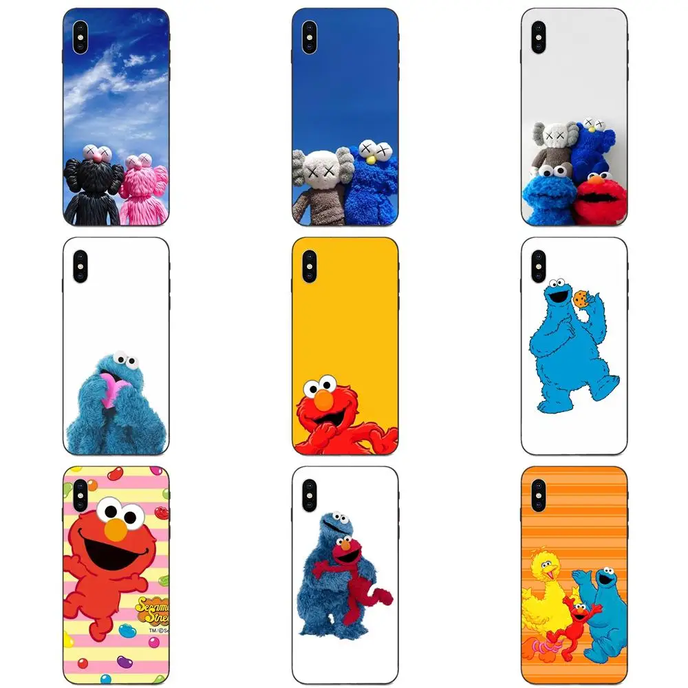 Elmo Cookie Monster Sesame Street TPU мобильный чехол для Xiaomi Redmi Mi Note 2 3S 8 9 Lite SE Pro|Чехлы-накладки| |