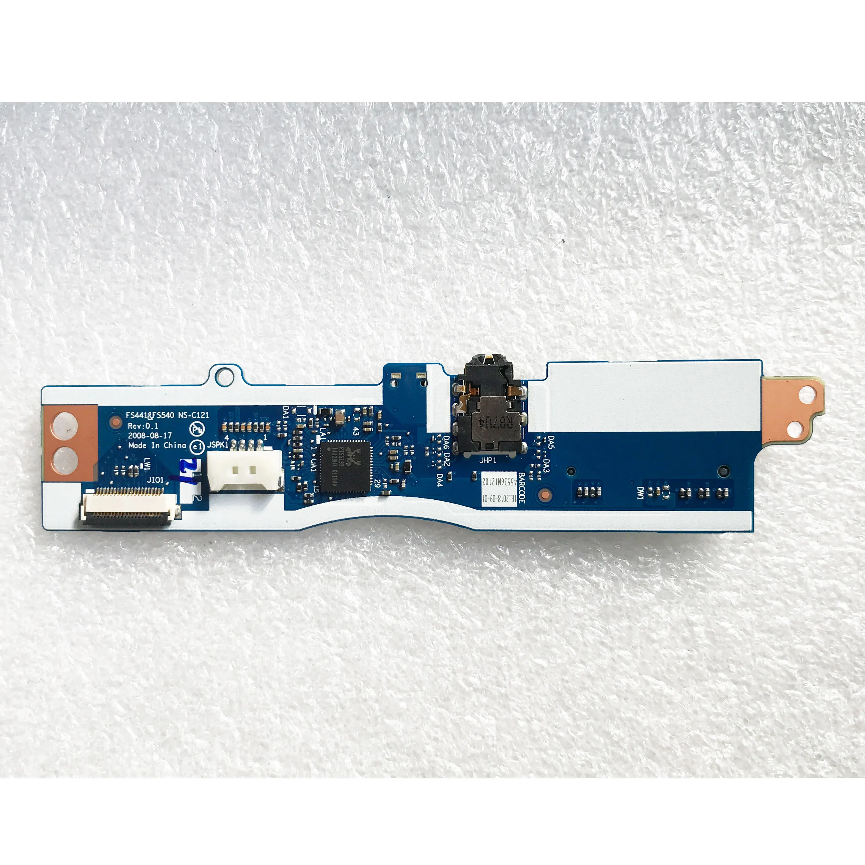 

NEW original FOR Lenovo IdeaPad S145-15 S145-15IWL Audio Card Reader Board DA5 FV440 FS441 FS540 NS-C121 tested good