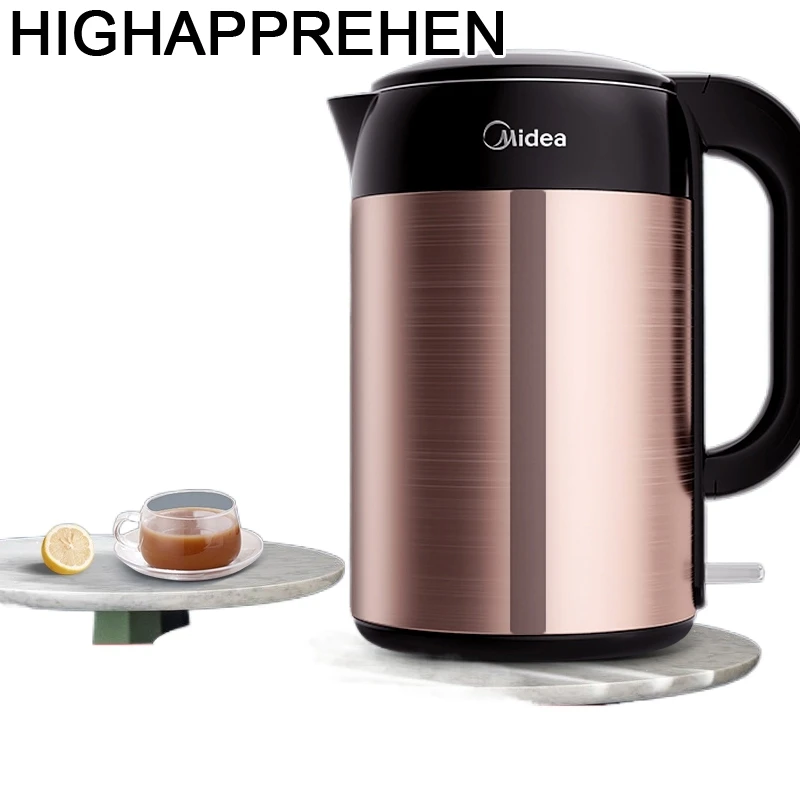 

Home Bouilloire Electronic Koker Smart Appliance Pot Portable Water Heater Hervidor Panela Eletrica Chaleira Tea Electric Kettle
