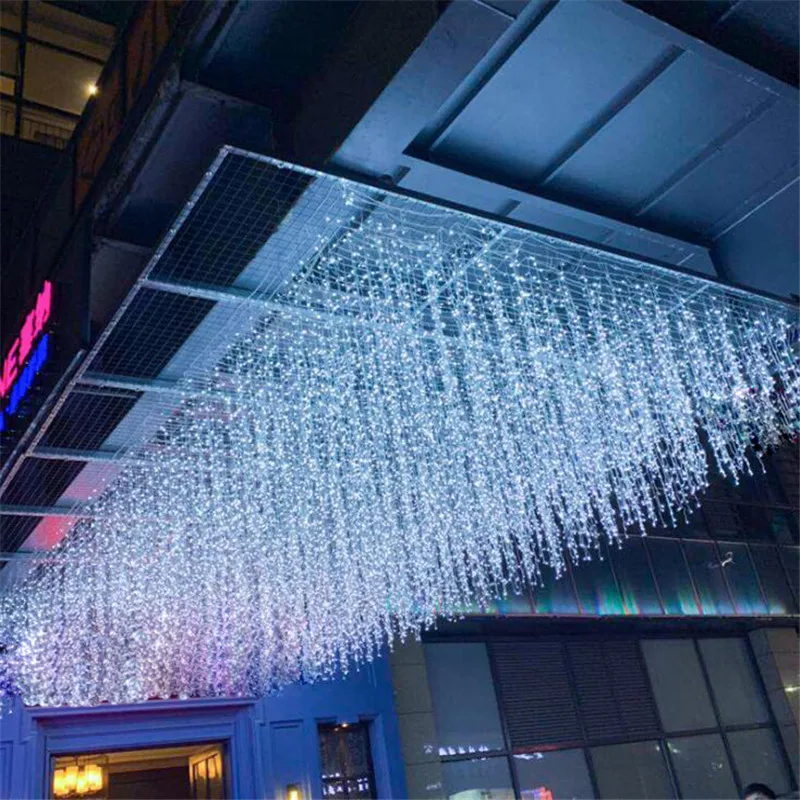 

Гирлянда-занавеска moonlux на Рождество, свадьбу, 110-240 В, 3 м х 1 м