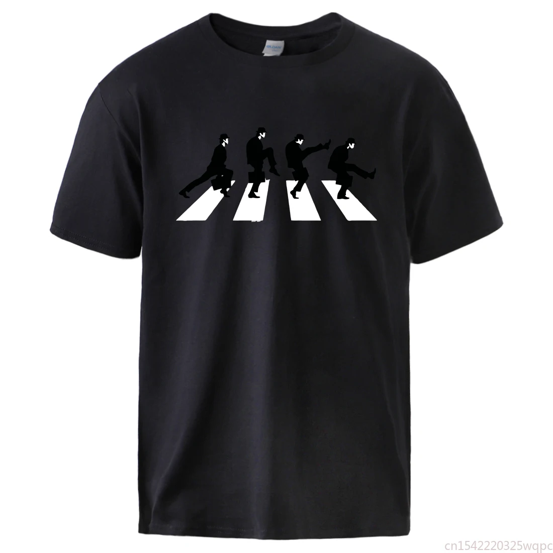 

T shirtFunny Abbey Walks Tshirts Man Casual Short Sleeve Sportswear Hot Summer Short Sleeve Tops High Quality