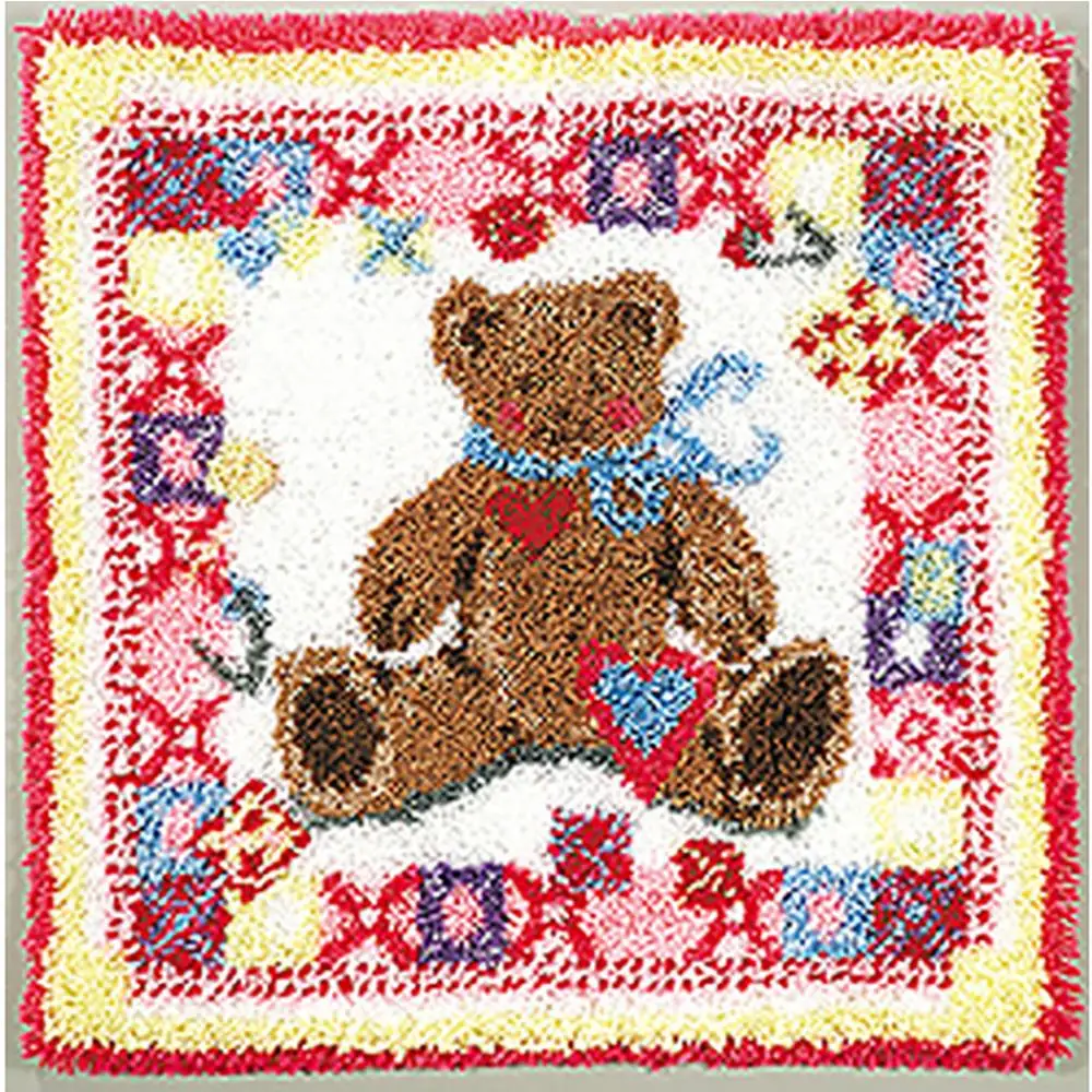 Крючки с защелкой ковер для взрослых крючки вышивки ковровых покрытий