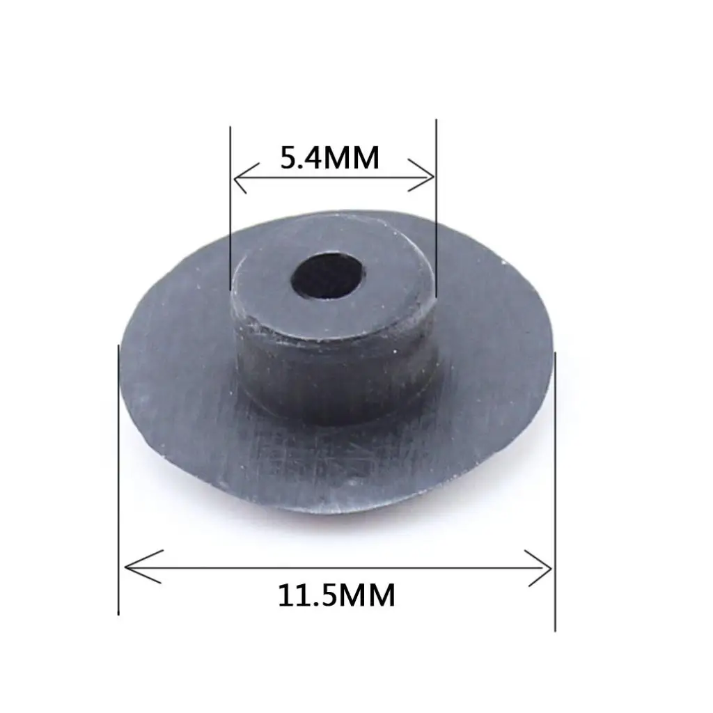 10 шт./лот шток горного велосипеда M6 болты с винтовой крышкой черная гарнитура для