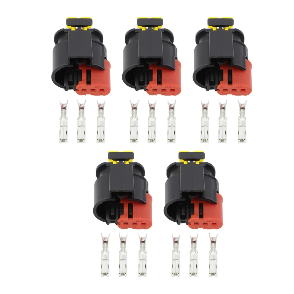 3 Pin DJ7031C 1.5 21 AMP Водонепроницаемый автомобильные провода герметичный разъем