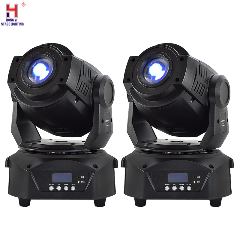Lyre Spot Moving Head светильник 90 Вт Светодиодный луч сценический светильник Gobos Moving Head сценический светильник ing DJ оборудование(2 шт./лот