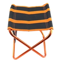 outdoor fishing picnic camping lightweight folding stool portable stripe chair portable stripe chair