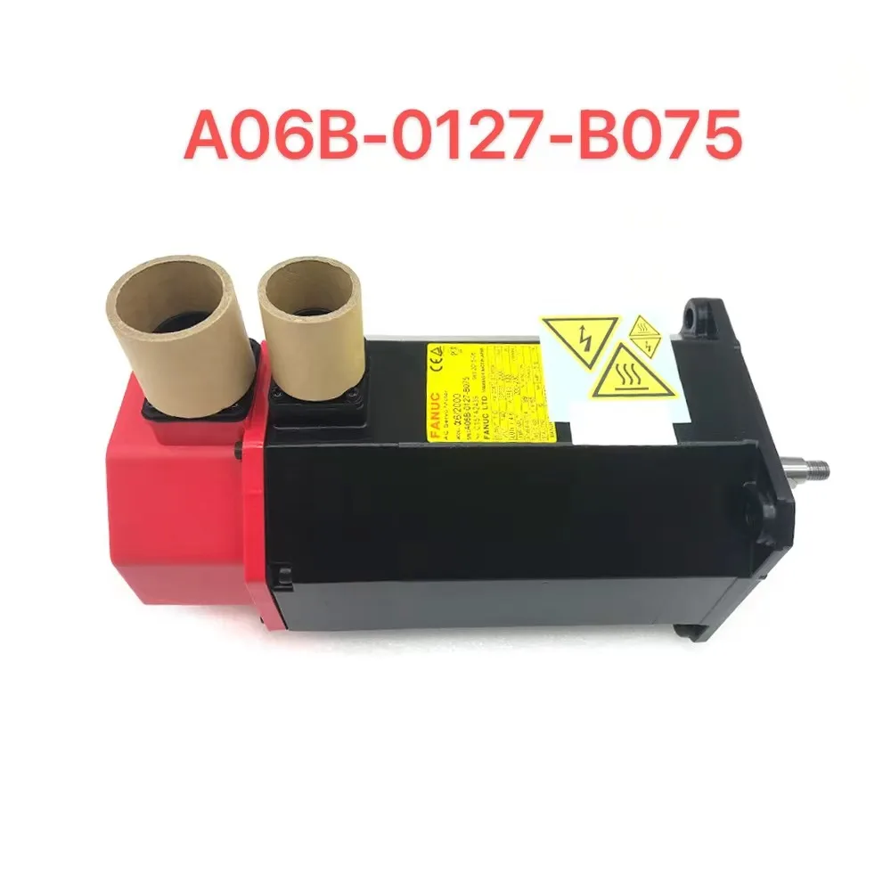 

Original New A06B-0127-B075 Fanuc Servo Mototr for CNC Machinery