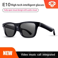 new smart audio sunglasses bt5 0 wireless music headset uv protective glasses audio eyewear hands free with mic for men driving
