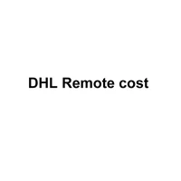 dhl remote cost