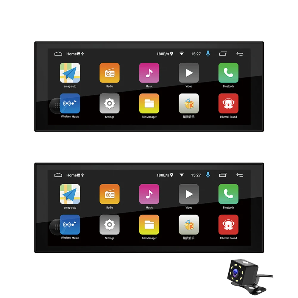 

SWM-686 1 Din Android 10.1 Car Radio Auto WiFi GPS Multimedia Video MP5 Player Bluetooth-Compatible Vehicle Interior Accessory