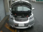 Передний капот для Honda Freedom GB3 Mini Van 2008-2016, газовые стойки, углеродное волокно, пружинный демпфер, опорный амортизатор