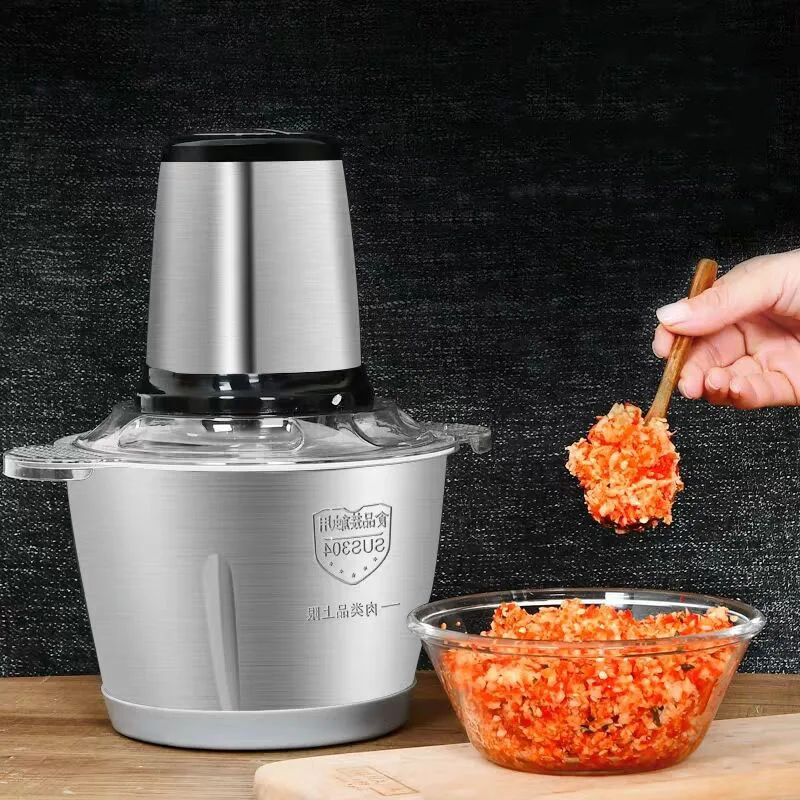 2020 Новый 550 Вт высокая и низкая двухскоростная мясорубка подходит для различных