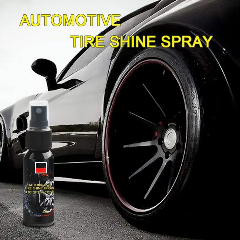 

30LM Car Wheel Cleaning Car Tire Cleaning Agent Tire Polish
