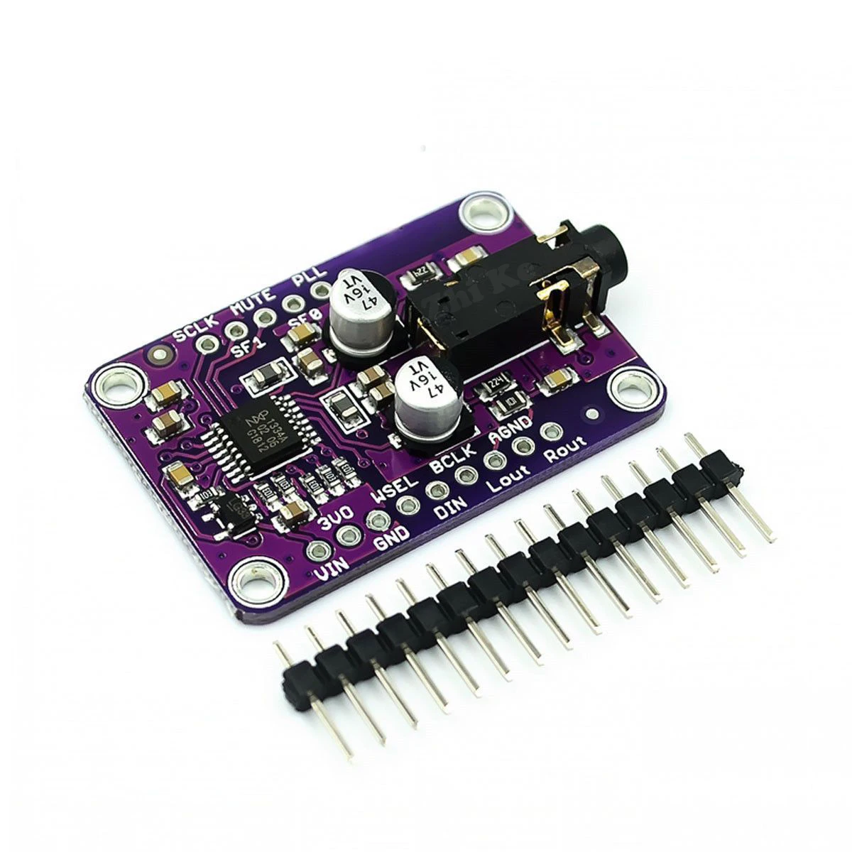 CJMCU-1334 модуль DAC ID 3 A I2S плата модуля стерео декодера для Arduino V - 5V | Электронные