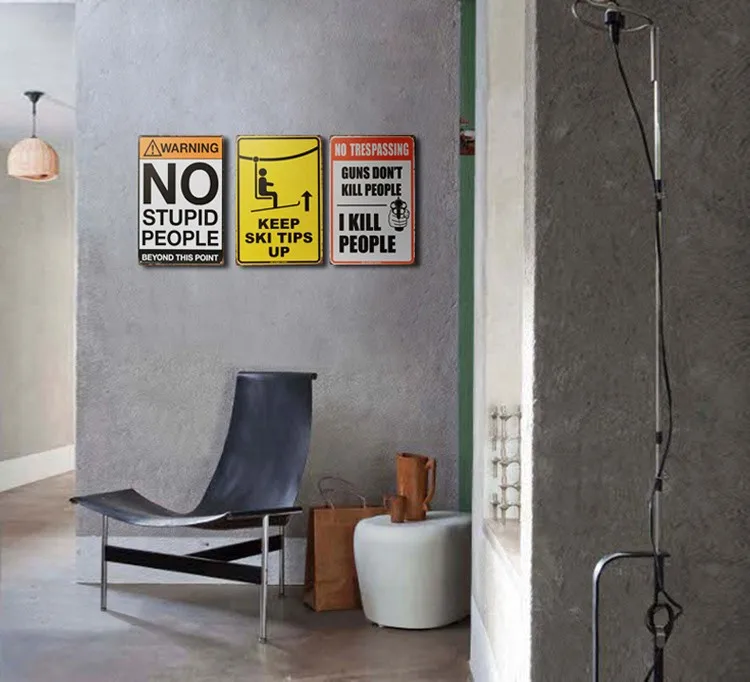 

What Happen in The Garage Stay in The Garage for Home,Shop,Office,Club,Cafes,Bars,Pubs Metal Vintage Tin Sign Wall Decoration