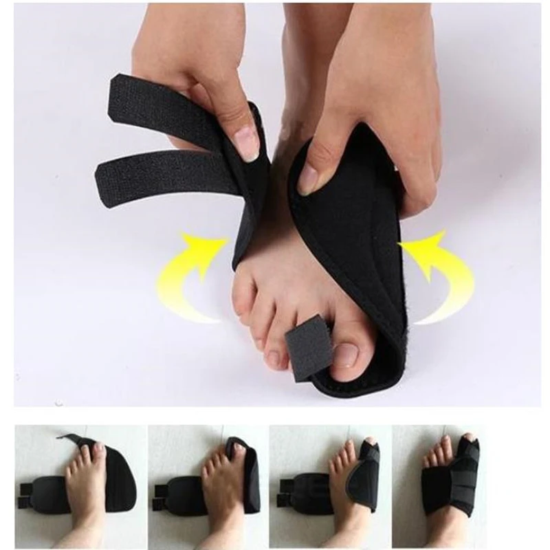 

2pcs Bunion Corrector Splint Toe Straightener Brace Hallux Valgus Pain Relief Foot Care Hallux Valgus Corrector Orthopedic Tool