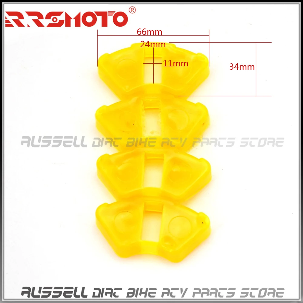 Durable Quality Motorcycle Sprocket Hub& Wheel bushing Rear Rubber Dampers DY90 DY100 JH70 Dirt Pit bike
