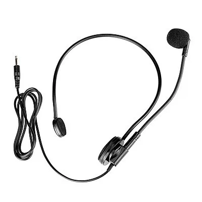 Гарнитура Takstar HM-700/ HM700 Проводная с микрофоном и голосовым усилителем - купить по