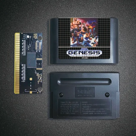 Игровая картридж для Sega Megadrive Genesis с игровой приставкой 2 - 16 бит MD | Электроника