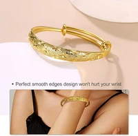goldchic gold bracelets for women simple bangle bracelets for women adjustable for girls women jewelry classical cuff bangles