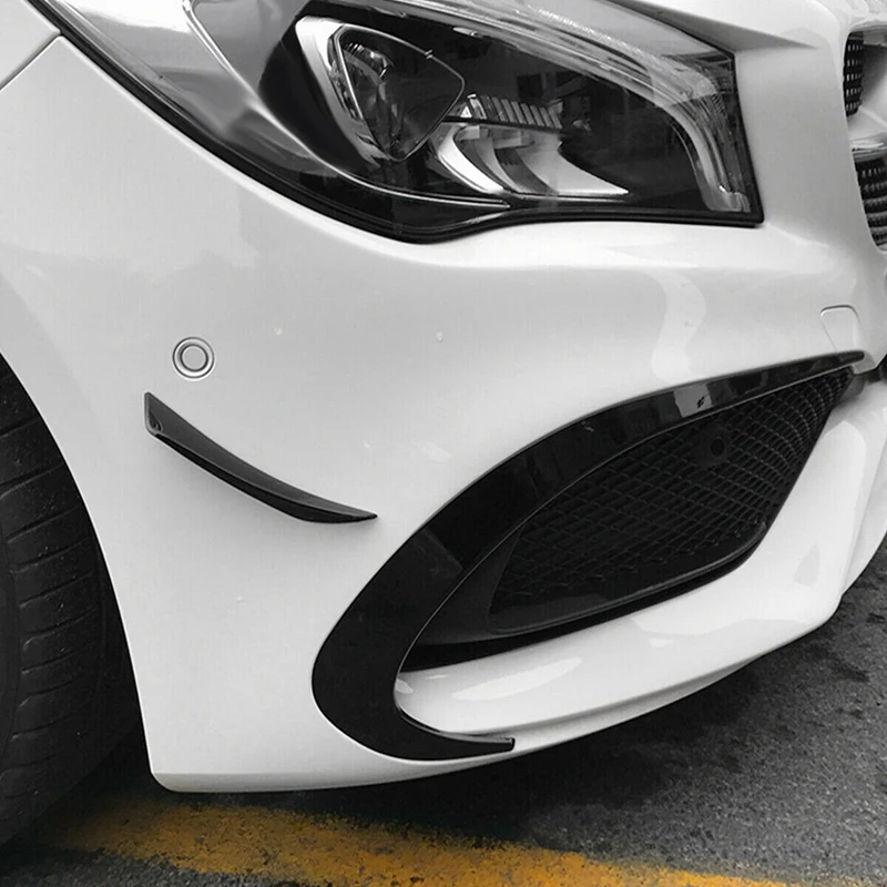 Разветвитель переднего бампера автомобиля спойлер для Mercedes Benz W117 CLA45