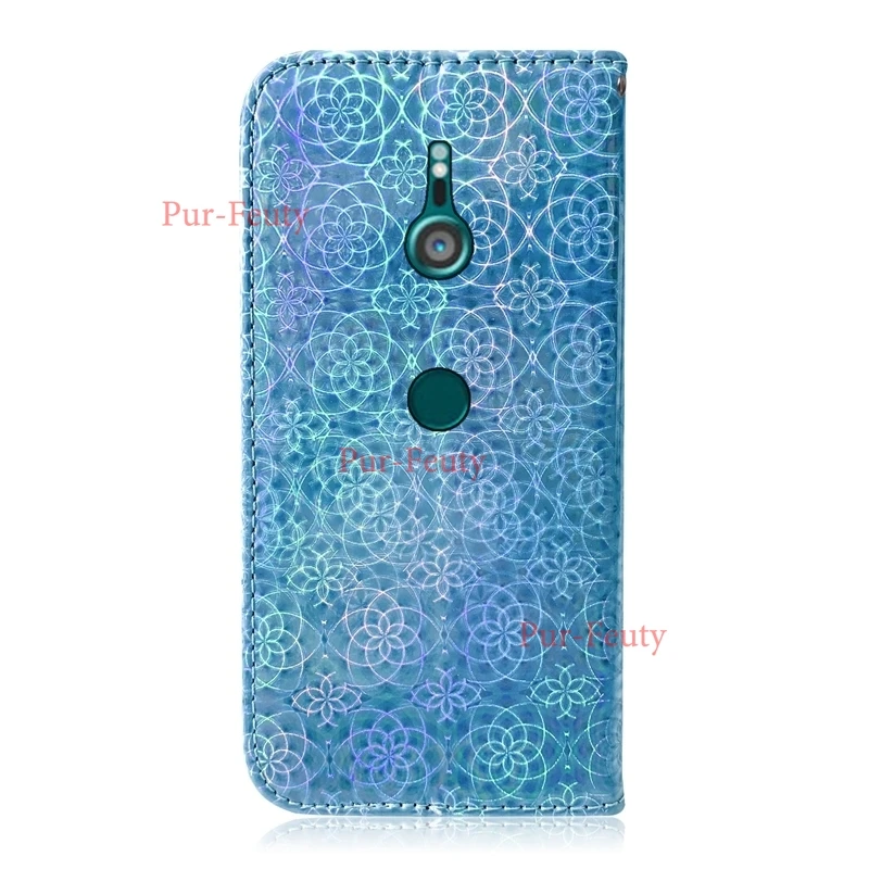 Однотонный кожаный чехол для sony xperia XZ3 H8416 чехол-кошелек флип-чехол телефона Soni E XZ