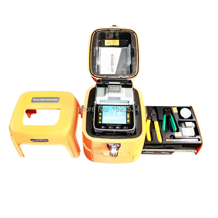 

SM&MM Multi-language Automatic Six Motors Intelligent FTTH Fiber Optic Splicing Machine Optical Fiber Fusion Splicer