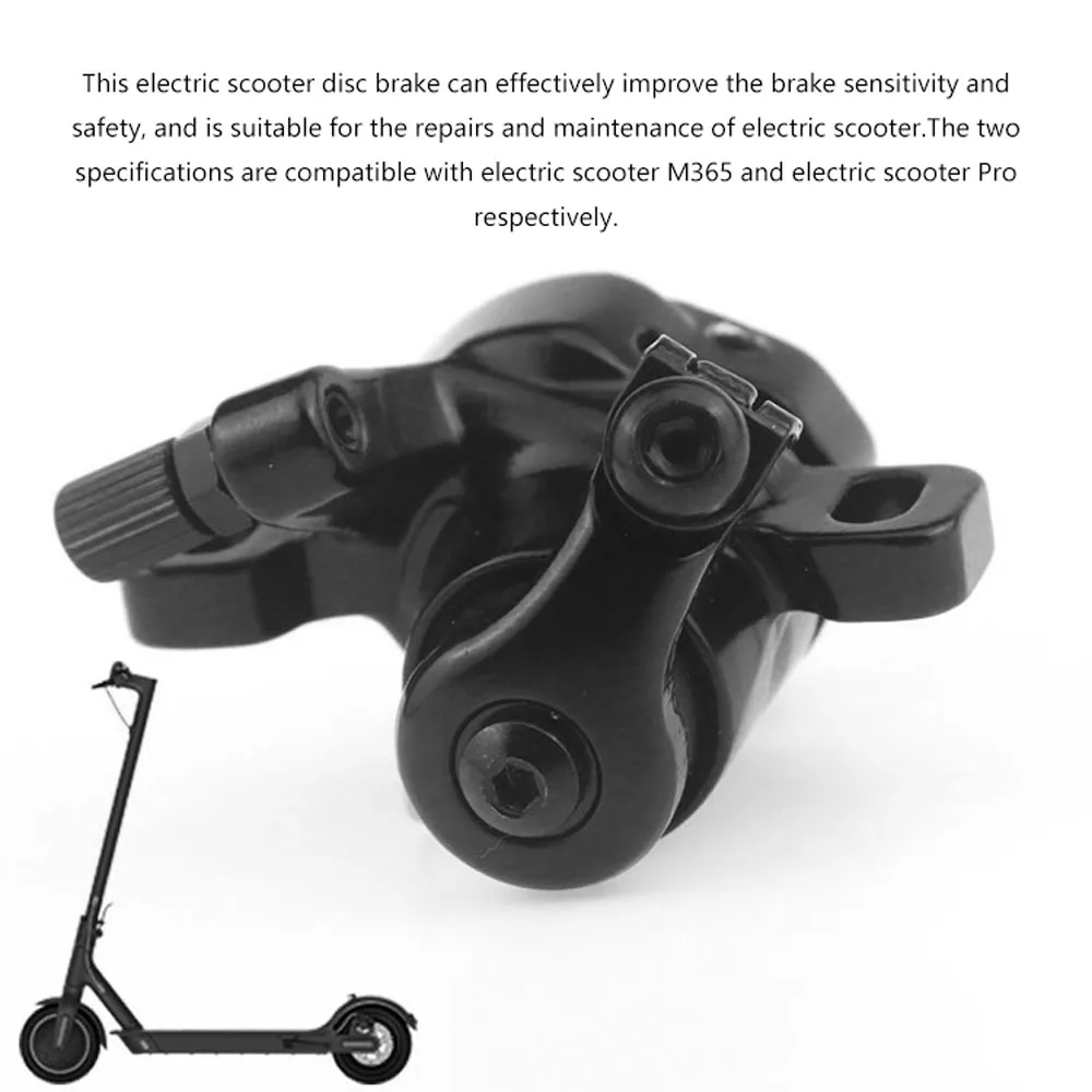 

Electric Scooter M365 / Pro Disc Brake Caliper Mechanical Brake Left Black Disc Brake Brake Electric Scooter Accessories