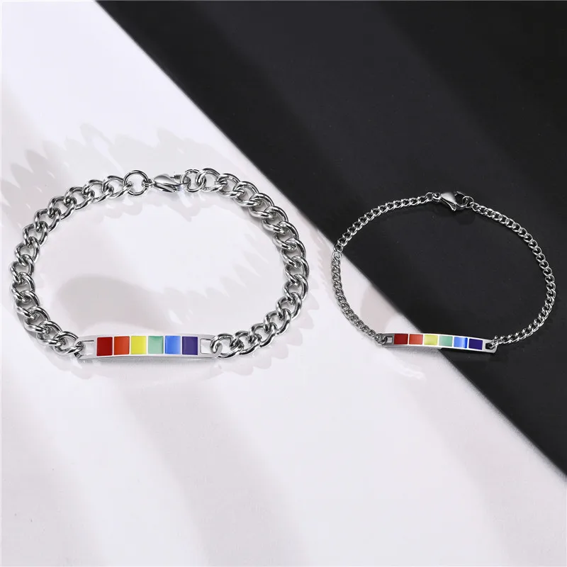 Черный браслет с эмалью из нержавеющей стали | Украшения и аксессуары