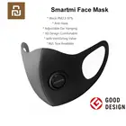 Фильтрующая маска Youpin Smartmi 97% PM 2,5 с вентиляционным клапаном, долговечная фильтрующая маска из ТПУ для умного дома