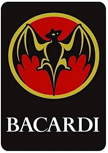 

Metal Signs Bacardi Signs Metal for Crafts, 12x18 Inch