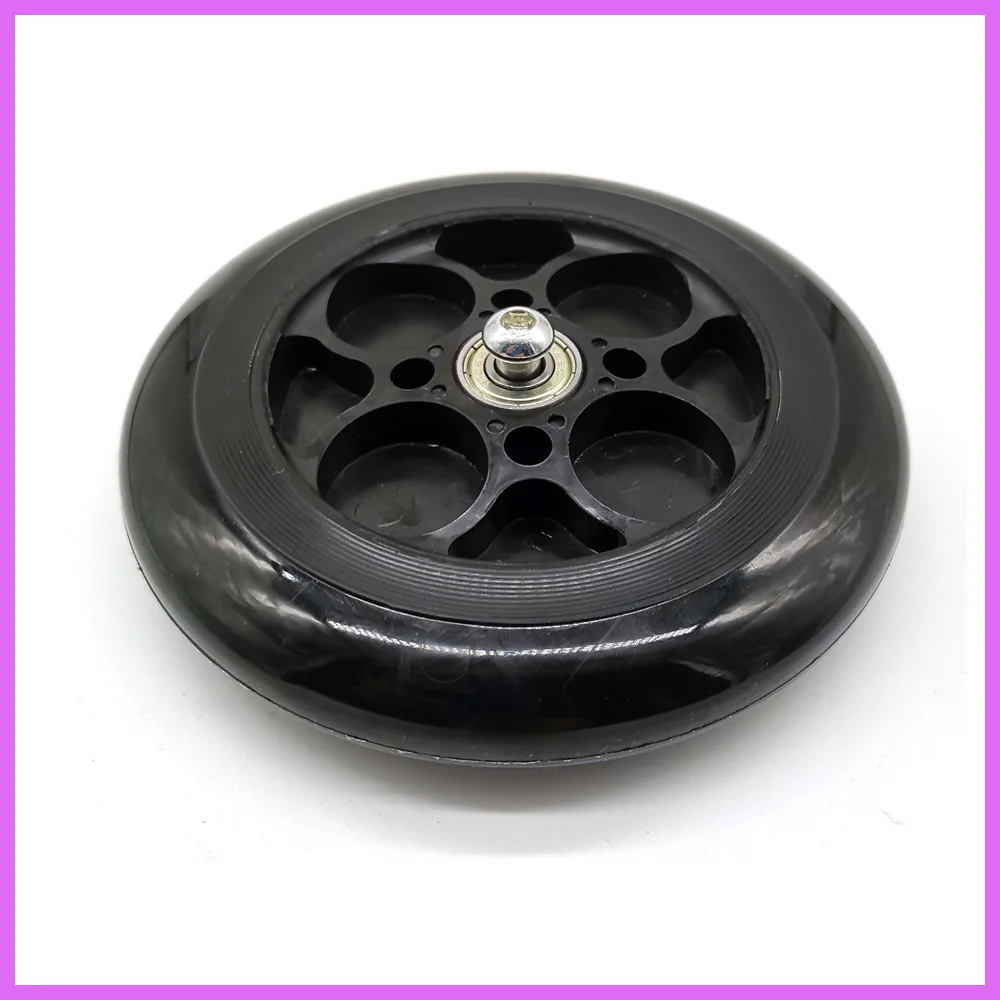 Электрический скутер 6 дюймов переднее и заднее колесо твердые шины с 10 мм