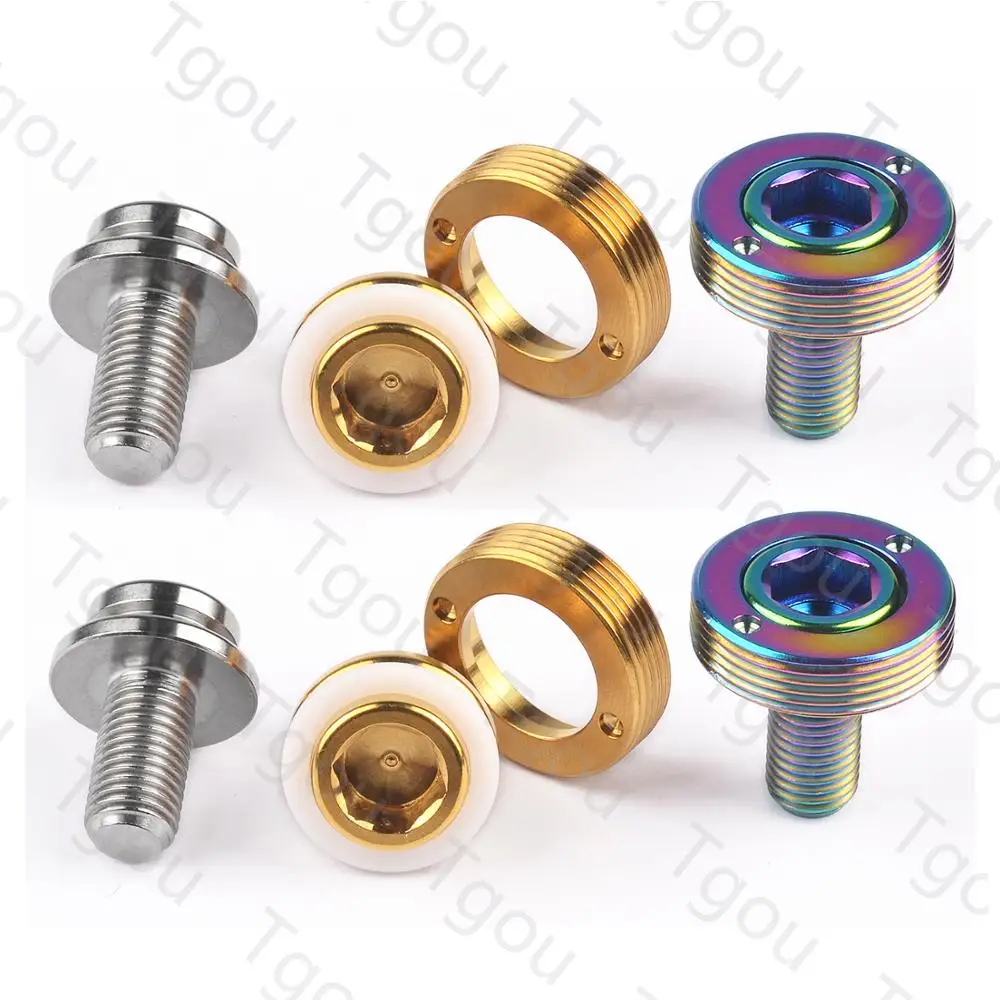 Титановый болт Tgou M8x15 с шагом 1 0 винты шестигранной головкой пылезащитой детали