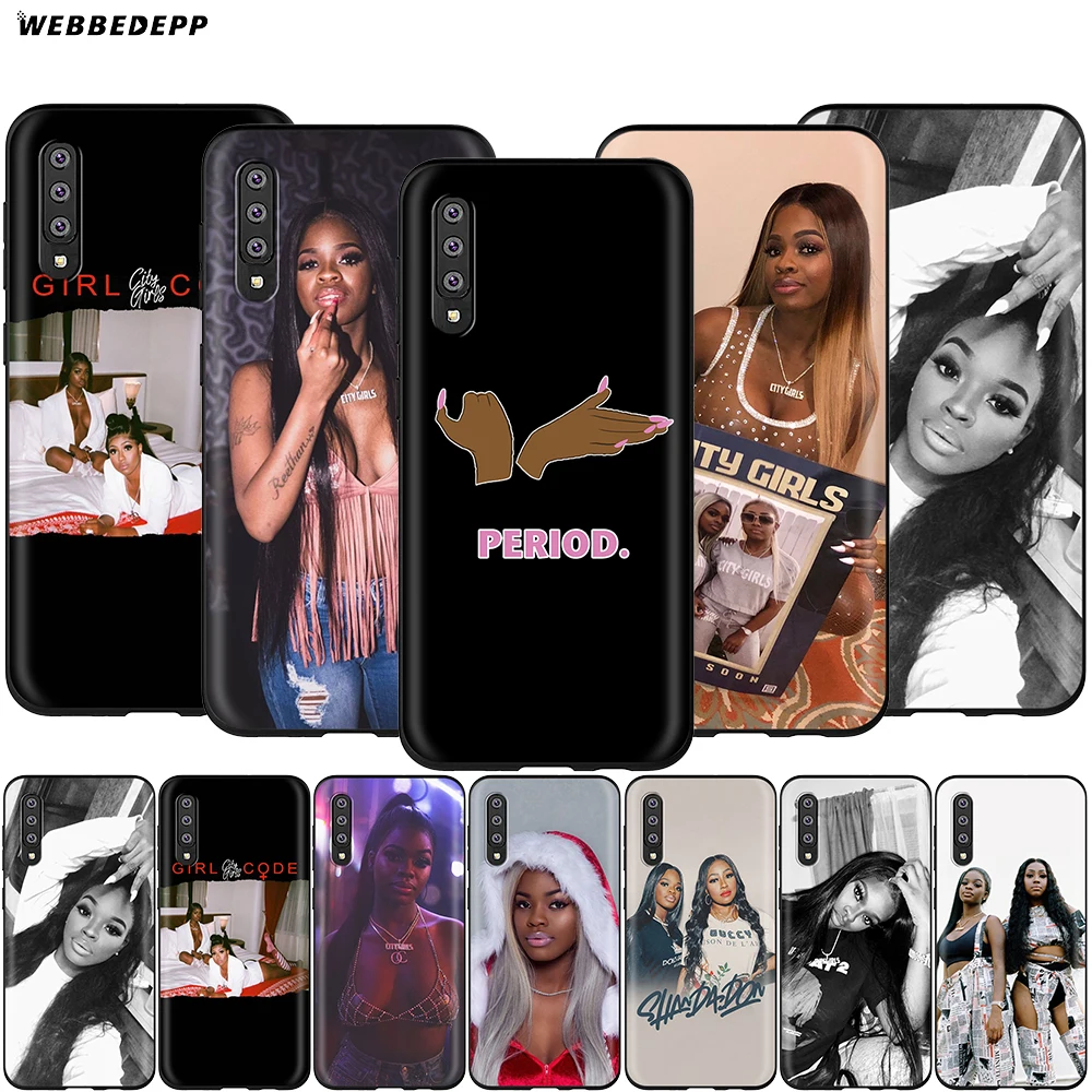 Webbedepp Miami JT City чехол для Samsung Galaxy A3 A5 A6 Plus A7 A8 A9 J6 M20 A10S A20S A30S A40S A50S | Мобильные телефоны