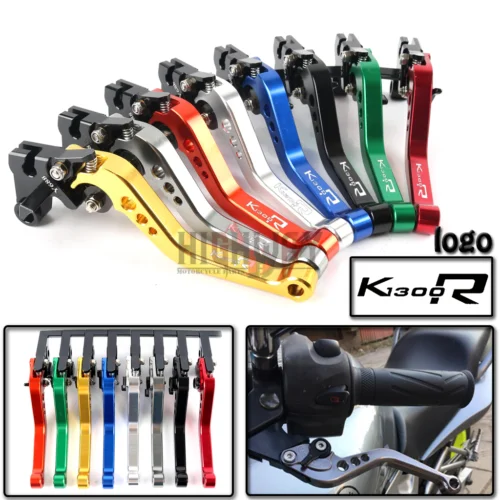 Ручка тормоза мотоцикла Бар Рычаг ЧПУ Алюминий короткое Регулируемая сцепные