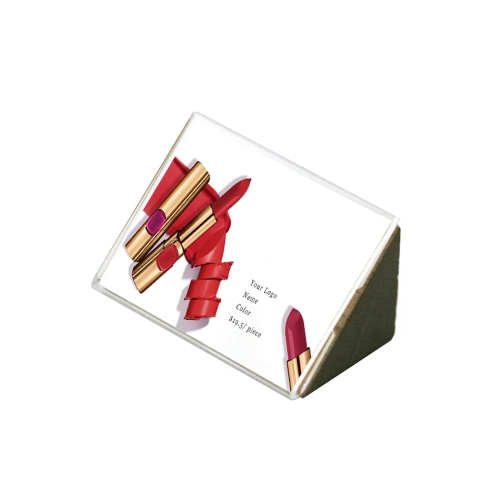 Деревянная акриловая фоторамка держатель для этикеток настольный знак цена