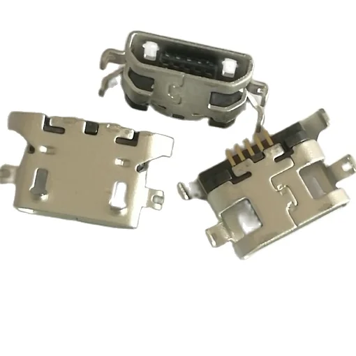 Разъем для зарядки Micro Usb 500 шт./лот Lenovo A670T S650 S720 S820 S880 A830 A850 A800 S939 S658T | Мобильные